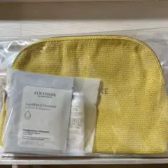 ロクシタン ハンドクリーム，ポーチetcセット