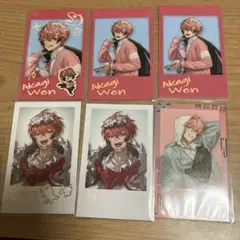 く*り様 赤城ウェン チェキ まとめ売り