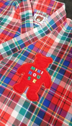 MIKI HOUSE 90㎝ 甚平