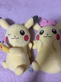 ふわふわ抱きぬいぐるみ　エーフィ　クラシックボアぬいぐるみ　ピカチュウ　ポケモン ふわふわ抱きぬいぐるみ エーフィ クラシックボアぬいぐるみ