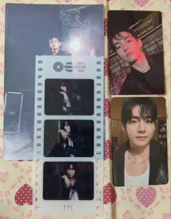 V　テテ　テヒョン　トレカ　BTS　ARIRANG　アリラン　２形態　封入特典