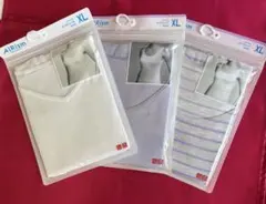 ユニクロ　AIRism タンクトップ ・キャミソール3点セット XL 未使用