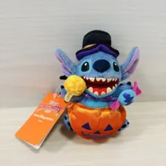 ディズニーリゾート　スティッチ ハロウィンキーホルダー2005