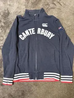 canterbury M ネイビー フルジップジャケットのサムネイル