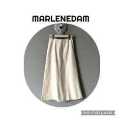 MARLENEDAM ロングスカート アイボリー 40のサムネイル