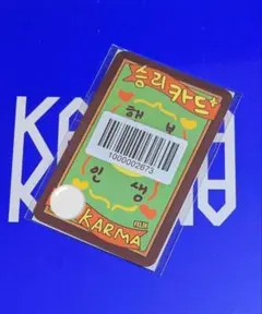 straykids KARMA リアルタッチフォトカード スキズ フィリックス