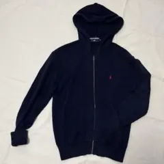 【古着】POLO SPORT ラルフローレン　ニットパーカー