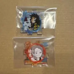 鬼滅の刃 アクリルパズル 冨岡義勇 つながるアクリルパズルコレクション