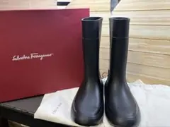 フェラガモ　レインブーツ　ロングレインブーツ 楽天市場】【靴】Salvatore Ferragamo サルヴァトーレ