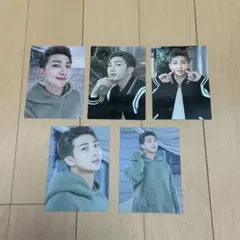 BTS PTD ON STAGE RMミニフォトコンプセット