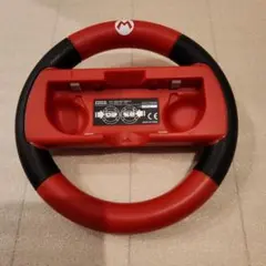 NintendoSwitchマリオカート専用ハンドル 赤黒