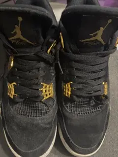 【stock X定価9万円】NIKE AIR JORDAN 4"ROYALTY"のサムネイル