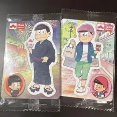 おそ松さん ステッカーセット おそ松＆トド松