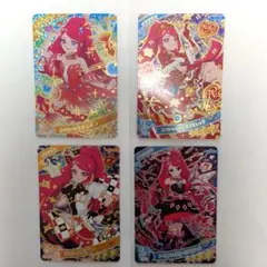 アイプリカード　サクラ　星4　8枚セット