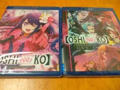 推しの子 第１期＋第２期　未開封輸入盤Blu-ray