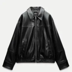 2025年最新】フェイクレザージャケットの人気アイテム - メルカリ