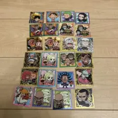 ワンピース ステッカーセット 24枚セット