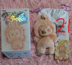 21ラブブ エナジー 正規品 箱付き POP MART ハピネス オレンジ