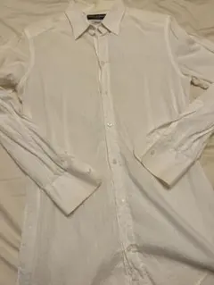 DOLCE & GABBANA ホワイトドレスシャツ　値下げ中