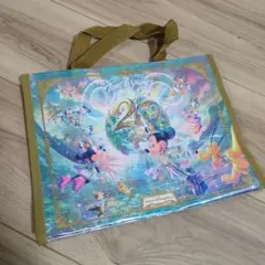 ディズニーシー20周年 ミニトートバッグ