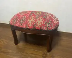 オールドキリム チェア ラグ スツール オットマン 椅子