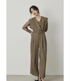 2026年最新】niana スタンドアウトカラーオールインパンツの人気