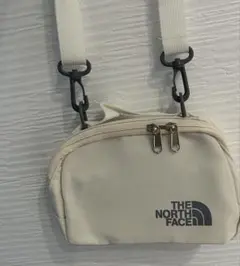 THE NORTH FACE ショルダーミニバッグ ホワイト