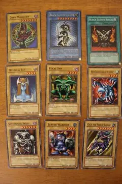 遊戯王【YAP】アニバーサリーパック◇ウルトラレア 9枚フルコンプ
