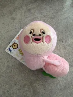 【新品】こびとづかん カクレモモジリ マスコット ぬいぐるみ