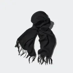 ⭐️新品未使用 UNIQLO ヒートテックマフラー BLACK