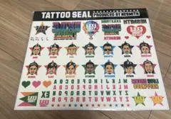 EXILE タトゥーシール