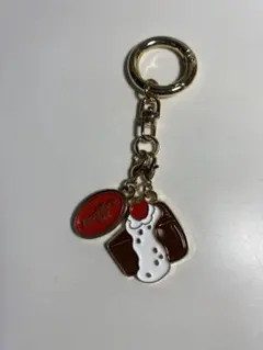 annmiru メタルチャームキーホルダー