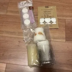 ティーライトキャンドル 12個入り