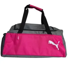 美品★PUMA プーマ ボストンバッグ 大容量 2way 旅行 スポーツ ピンクのサムネイル