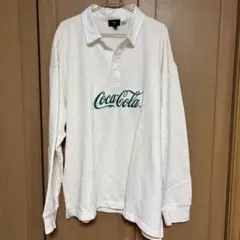 H&M Coca-Cola ポロシャツ XL