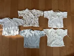 ベビー肌着　5枚セット　50〜80cm