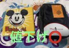 ディズニー　タオル　オリジナルポーチ