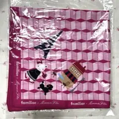 ファミリア　familiar　マモンエフィーユ　バンダナ　ピンク
