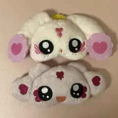 ルルン　ミップル　ガチャガチャ　ヘアクリップ　マスコット