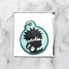 呪術廻戦 ジロリ トレーディング ワッペンキーホルダー 伏黒恵