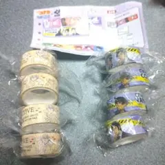 ❤️くら寿司コラボ商品 名探偵コナン マスキングテープ ♡