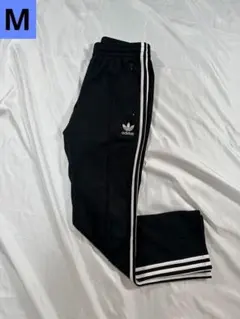 adidas ファイヤーバード　ヨーロッパ トラックパンツ 刺繍ロゴ