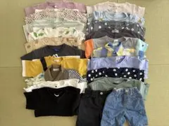 男の子の夏服100サイズ相当　22点セット