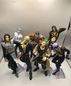 一番くじ ジョジョ フィギュア 4体セット マスターライズ - メルカリ