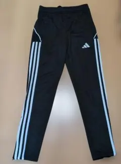 アディダス サッカートレーニングパンツ 150cm 裾ジッパー付き adidas