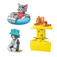 【 トムとジェリー 】ハッピーセット 2個セット ＋ ガチャガチャ 1個