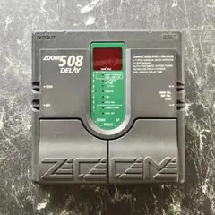 【12109】ZOOM 508 DELAY 箱あり 2026年最新】zoom 508 delayの人気アイテム - メルカリ