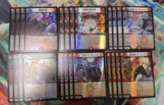 葛葉　レア以下ホイル4コン① にじさんじ　デュエマ