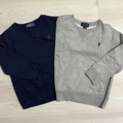Polo Ralph Lauren トレーナー 4/4T 2点セット