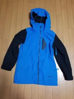 Volcom古着スノーボードウェアワトソン ジャケット 青 スキーウェアキッズMのサムネイル